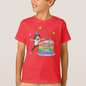 Cake Lover - Leuk verjaardagscadeau T-shirt (Voorkant)