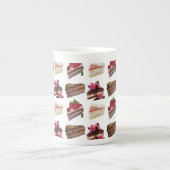 Cake Lovers Selection Porselein Kop (Voorkant)