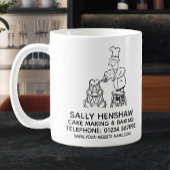 Cake Making & Baking Promotionnels Coffee Mug