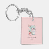 Cake mIxer Bakery business Sleutelhanger (Voorkant Links)