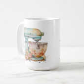 Cake Mixer Koffiemok (Voorkant links)