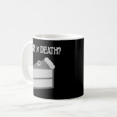 Cake of Death? Koffiemok (Voorkant links)