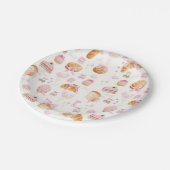 Cake Papieren Bordje (Gekanteld)