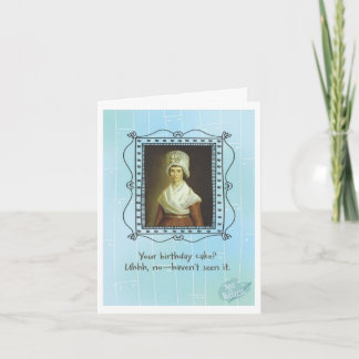 CAKE PET VERJAARDAG KAART