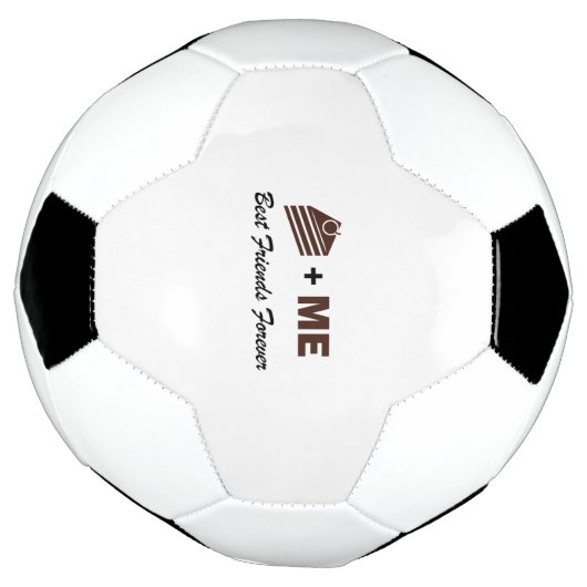 Cake Plus Me BFFS Voetbal (Gedraaid)