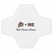 Cake Plus Me BFFS Voetbal (Enkel)