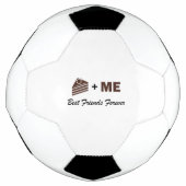 Cake Plus Me BFFS Voetbal (Voorkant)