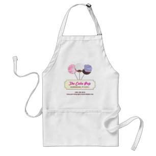 Cake Pop Business Apron Standaard Schort