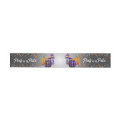 Cake Pop-labels Halloween-feest in de Patch Adreslabel Wikkel (Individueel)