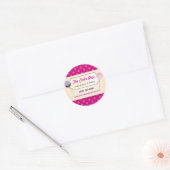 Cake Pop Stippen Promotionele Sticker (Envelop)