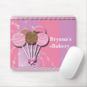 Cake poppen Cake Pop Bakkerij Sweets Muismat (Met muis)