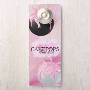 Cake Pops Bakkerij Bakkerij Traktaties Roze