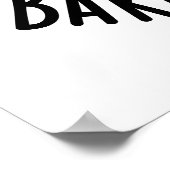 Cake Puns Bake Me Glimlach Grappig eten Pun Poster (Hoek)