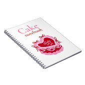 Cake Recipe Journal for Baking Lovers (Côté Droit)