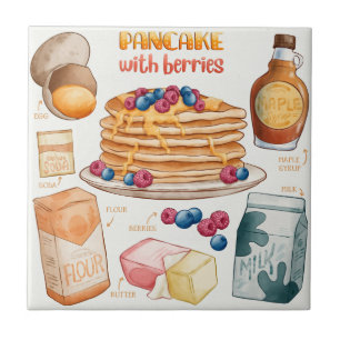 Cake Recipe Tegeltje