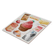 Cake Recipe Tegeltje (Zijkant)