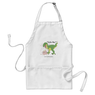 "Cake Rex" Apron Standaard Schort