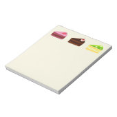 Cake Slices Dessert Notitieblok (Gedraaid)