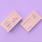 Cake & snoepjes Chef Gebakken Goederen Macaroon Ro Visitekaartje