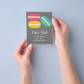 Cake Stall Bake Sale-advertentie Flyer (Hand)