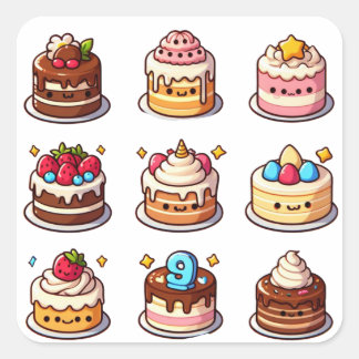 Cake sticker deel 1