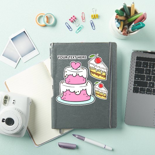 Cake stickers (iPad Cover)