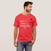 Cake T-shirt (Voorkant volledig)