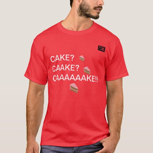 Cake T-shirt (Voorkant)