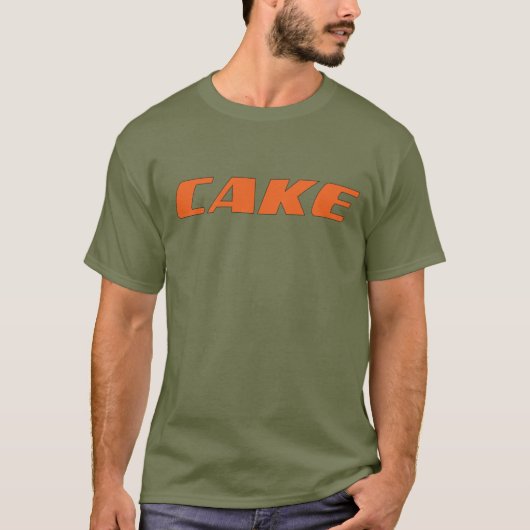 Cake T-shirt (Voorkant)