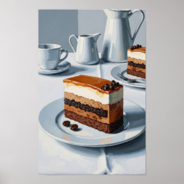 Cake Time Wall Art Poster