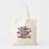 Cake Tote Bag (Voorkant)