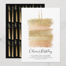 Cake Verjaardag Uitnodigen, Meisjes Tweede Verjaar