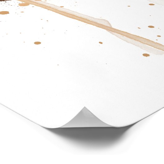 Cake Wall Art Print 'Carrot Cake' (Hoek)