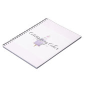 Cake watercolor   notitieboek (Linkerzijde)