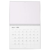 Cake waterverf Business Kalender (Mar 2026)