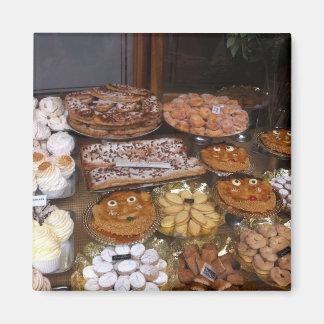 Cake winkel in Barcelona Magneet