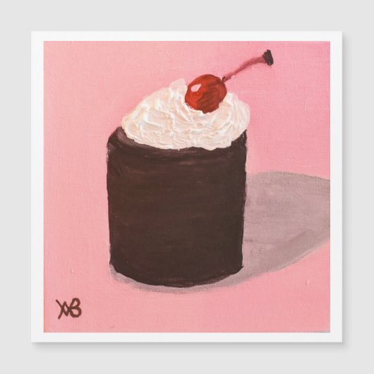  Cake with Cherry on Top (Voorkant)