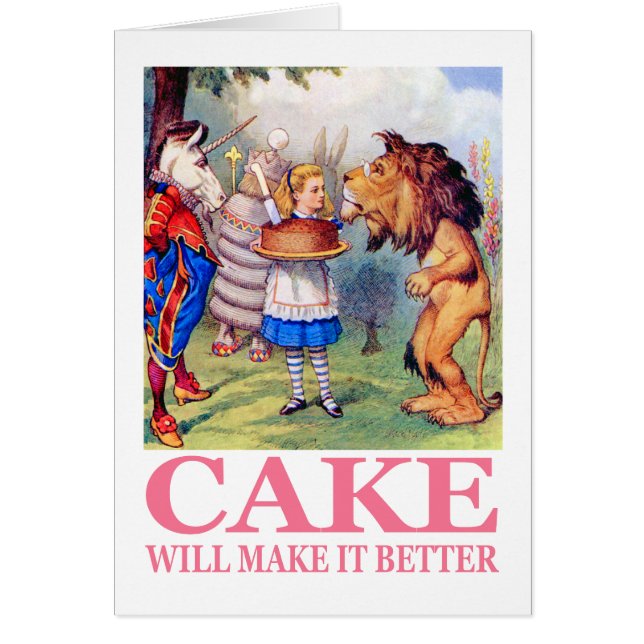 CAKE ZAL HET BETER MAKEN (Voorkant)