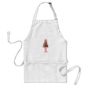 Cakedesigner/Decorator Standaard Schort