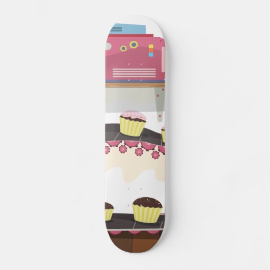 Cakefabriek Skateboard (Voorkant)