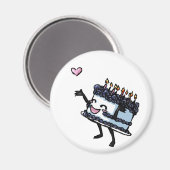 CakeLove magneet - Cake (Voorkant / Achterkant)
