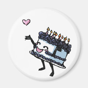 CakeLove Magnet - Cake Magneet
