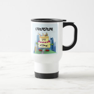 Cakenstein ! Tasse de voyage