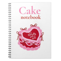 Cakerecept journaal voor bakliefhebbers