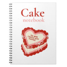 Cakerecepten notitieboek voor thuis bakkers