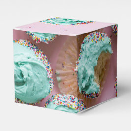 Cakes and Sprinkles Party Favor Gift Box Bedankdoosjes