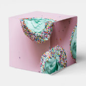 Cakes and Sprinkles Party Favor Gift Box Bedankdoosjes (Achterkant)