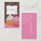 Cakes Bakery Sweet Behandelt Visitekaartje (Voorkant / Achterkant)