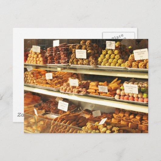 Cakes Briefkaart (Voorkant / Achterkant)