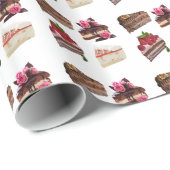 Cakes Cadeaupapier (Rol Hoek)